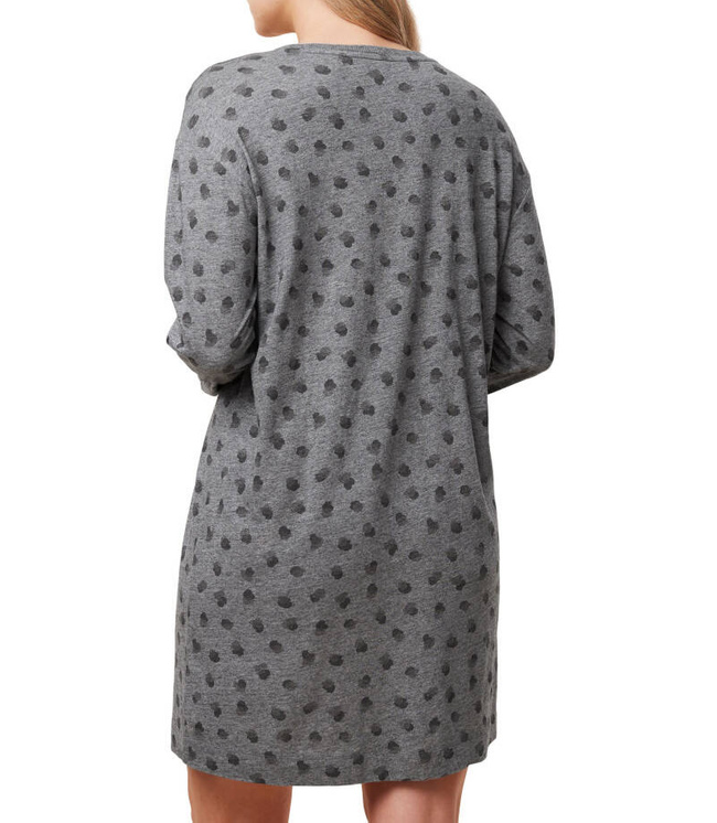 Koszula nocna Triumph Endless Comfort NDK LSL dark grey melange